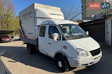 Тентований ГАЗ 3302 Газель 2008 в Києві