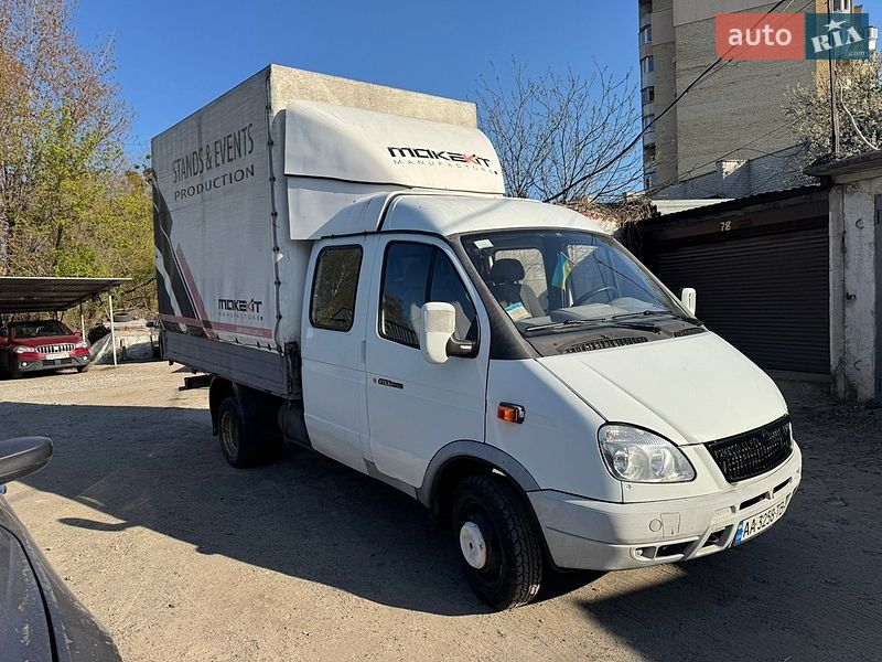 ГАЗ 3302 Газель 2008 ГАЗ 3302 Газель 2008