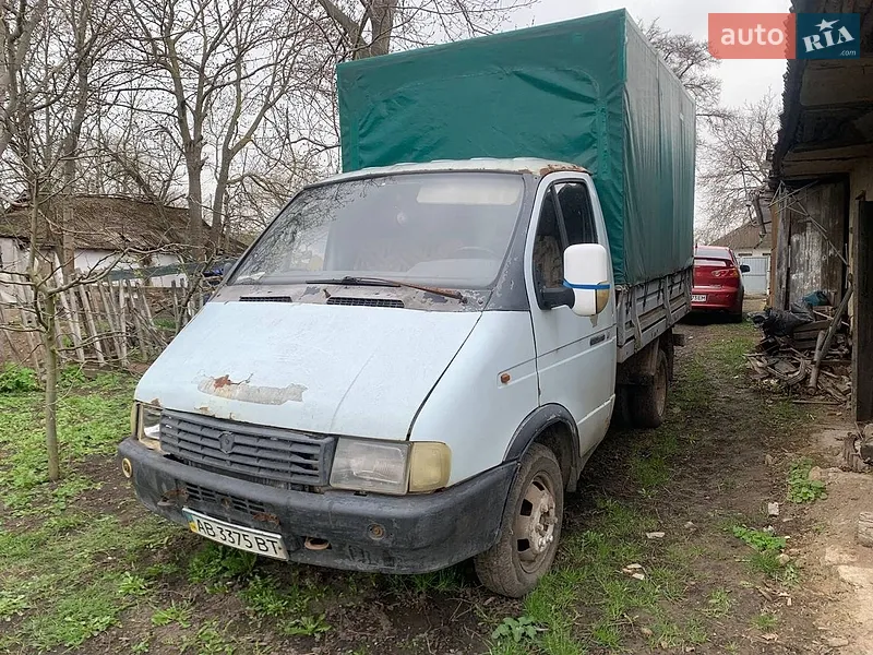 ГАЗ 3302 Газель 1999