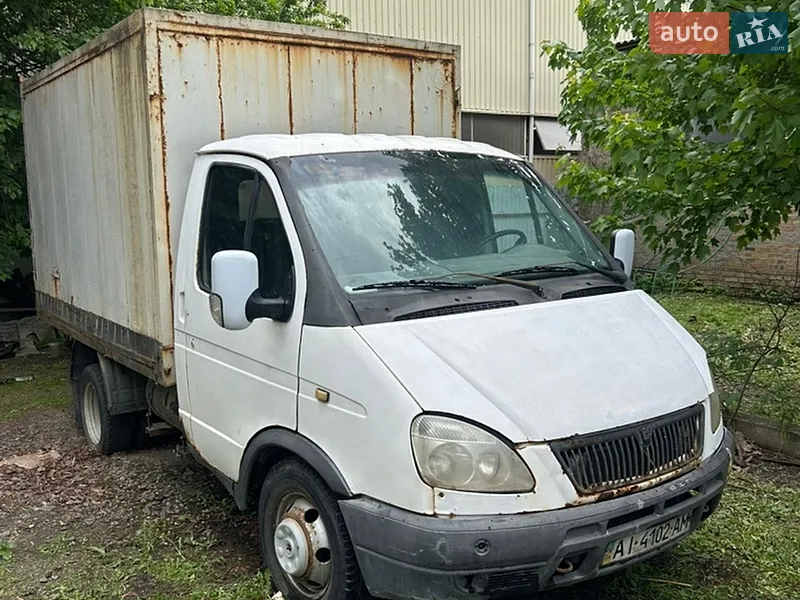 ГАЗ 3302 Газель
