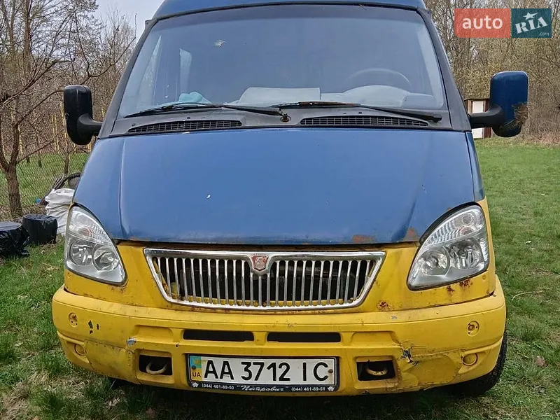 ГАЗ 3302 Газель 2008