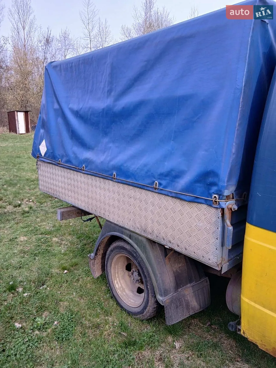 ГАЗ 3302 Газель 2008 VIN X9633023080628105 фото оголошення 2 з 5