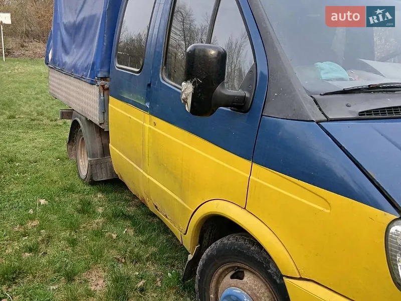 ГАЗ 3302 Газель 2008 VIN X9633023080628105 фото оголошення 4 з 25
