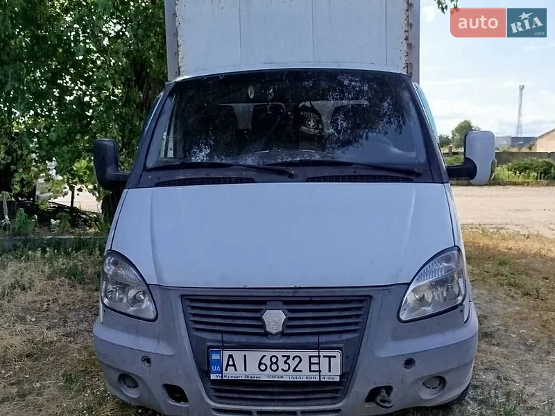 ГАЗ 3302 Газель
