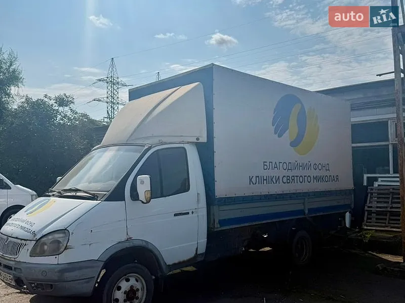 ГАЗ 3302 Газель