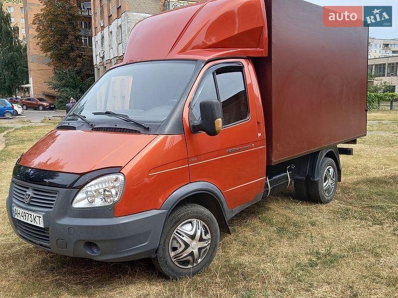 Вантажний фургон ГАЗ 3302 Газель 2010 в Полтаві