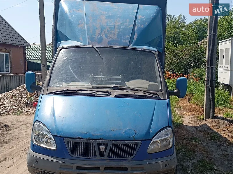 ГАЗ 3302 Газель 2005