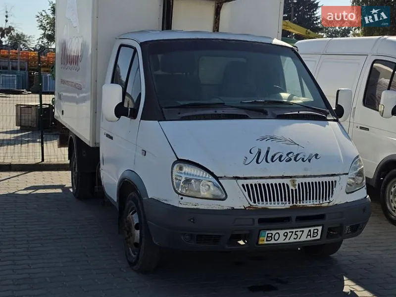 ГАЗ 3302 Газель 2005