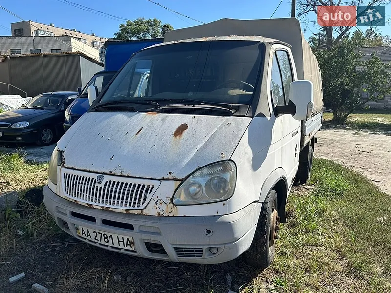 ГАЗ 3302 Газель