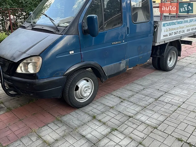 ГАЗ 3302 Газель