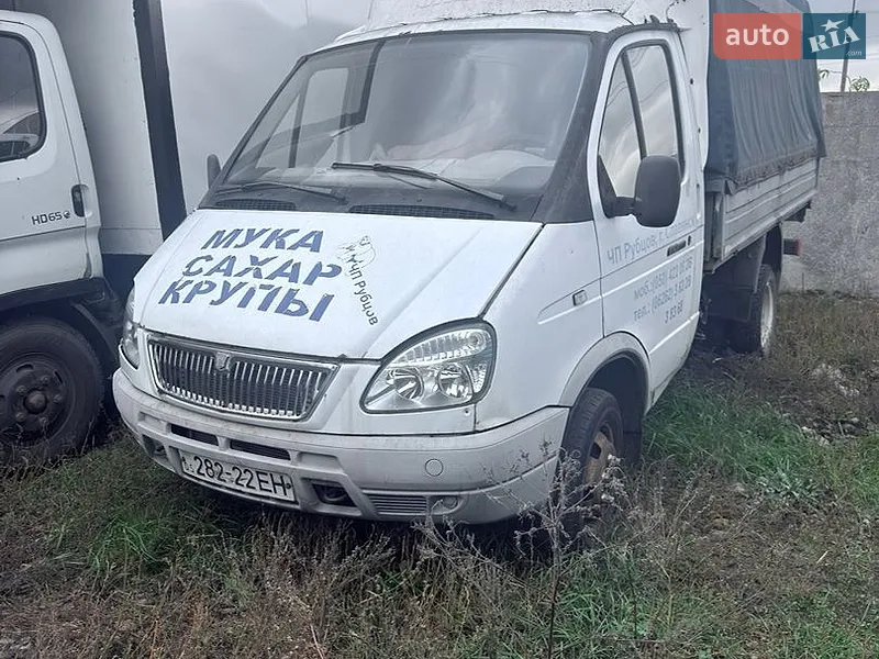 ГАЗ 3302 Газель