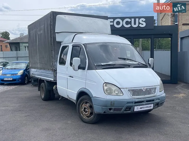 ГАЗ 3302 Газель