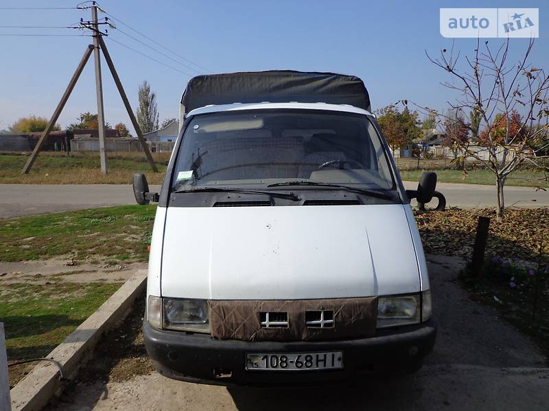ГАЗ 3302 Газель 2002