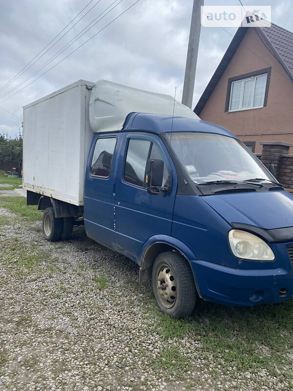 ГАЗ 33023 Газель