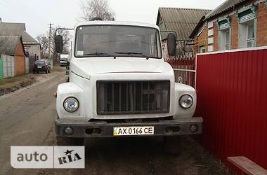 Цистерна ГАЗ 3307 2003 в Харкові