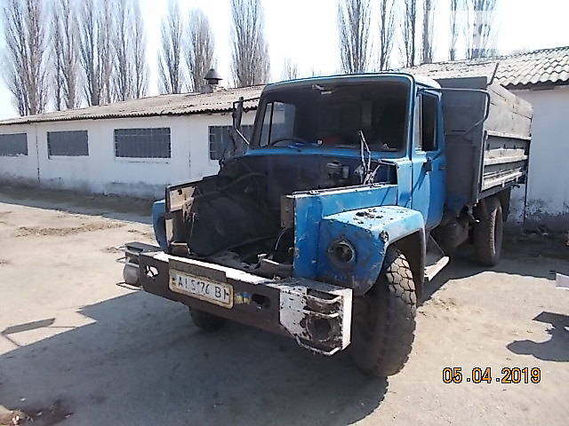 Борт ГАЗ 3307 1992 в Згуровке