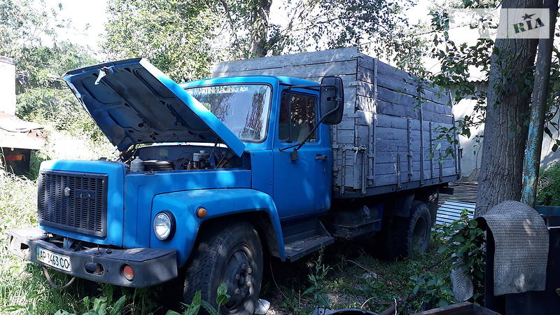Шасси ГАЗ 3307 1993 в 