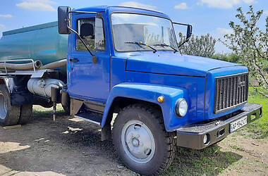 Машина ассенизатор (вакуумная) ГАЗ 3307 1992 в 