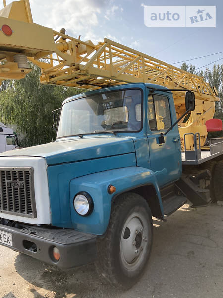 Автовышка ГАЗ 3307 1992 в Запорожье фото 4 Автовышка ГАЗ 3307 1992 в Запорожье