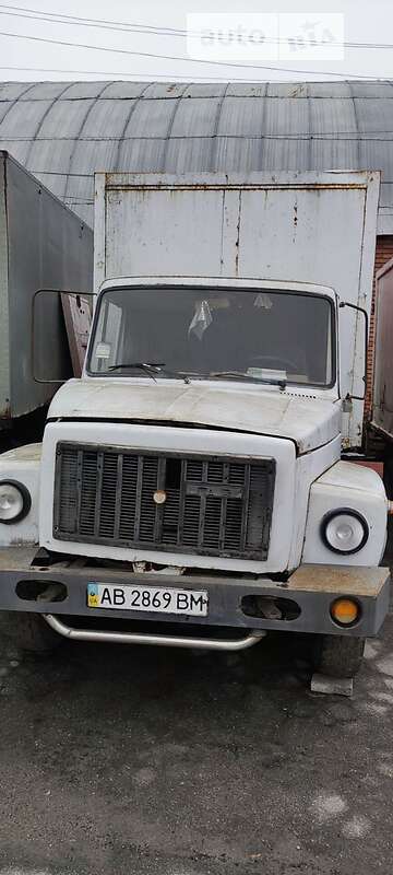 AUTO.RIA – Продам ГАЗ 3307 2002 (AB2869BM) : 1500 $, Вінниця