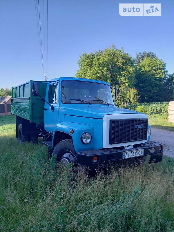 ГАЗ 3307 1992