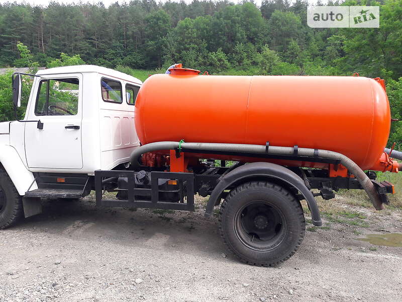 Машина ассенизатор (вакуумная) ГАЗ 3307 2003 в 