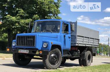 Борт ГАЗ 3307 1993 в 