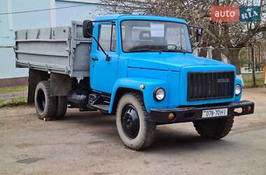 Самоскид ГАЗ 3307 1992 в Єланці