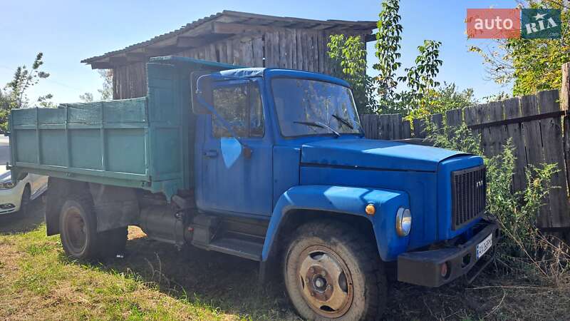 Самоскид ГАЗ 3307 1993 в Харкові