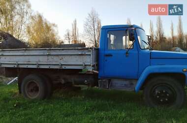 Борт ГАЗ 3307 1992 в 