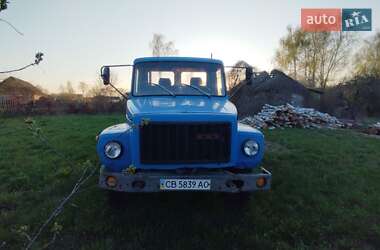Борт ГАЗ 3307 1992 в 