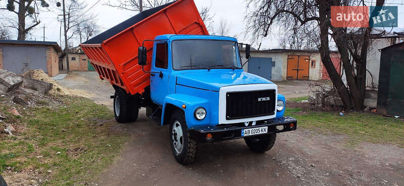 Самоскид ГАЗ 3307 1993 в Гнівані
