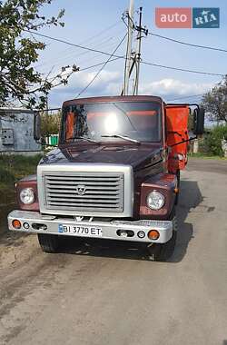 Самоскид ГАЗ 3307 1993 в Кременчуці