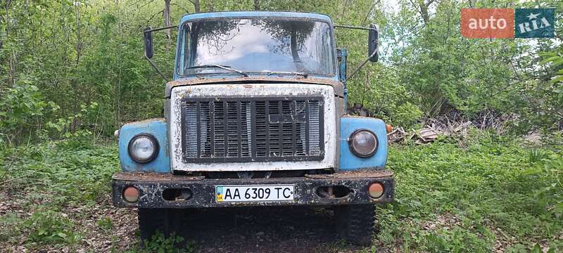 Борт ГАЗ 3307 1993 в 
