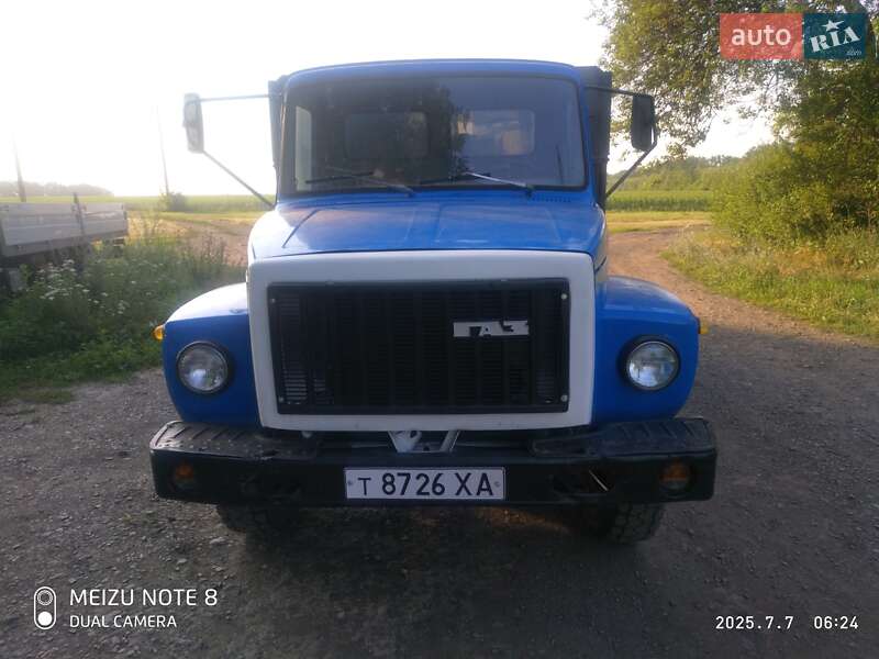 ГАЗ 3307 1992