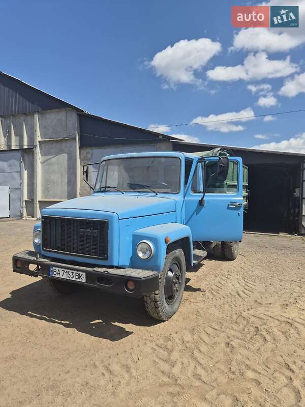 ГАЗ 3307 1991