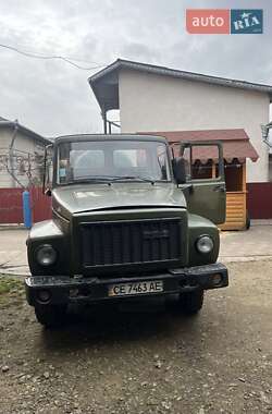Другая спецтехника ГАЗ 3307 2002 в Черновцах