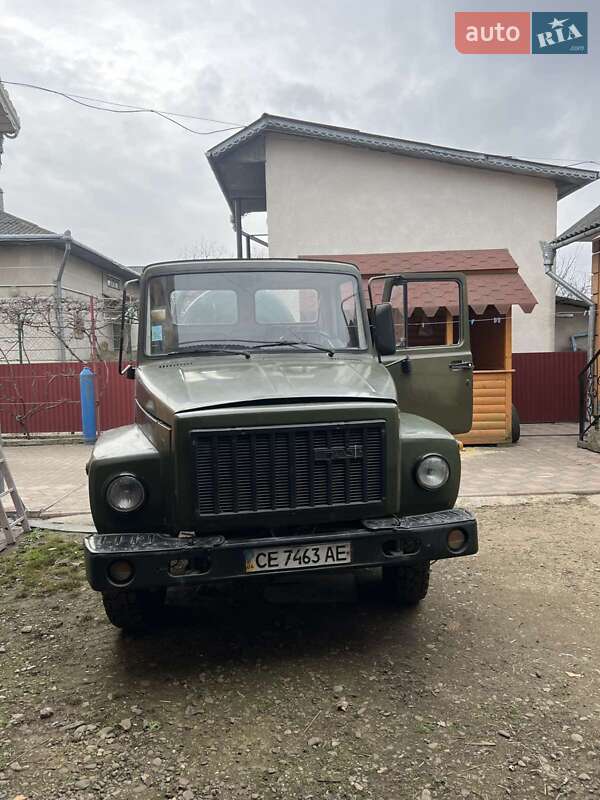 ГАЗ 3307 2002