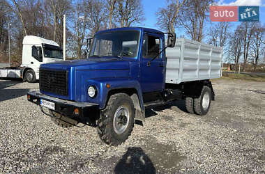 Самосвал ГАЗ 3307 1992 в Мукачево