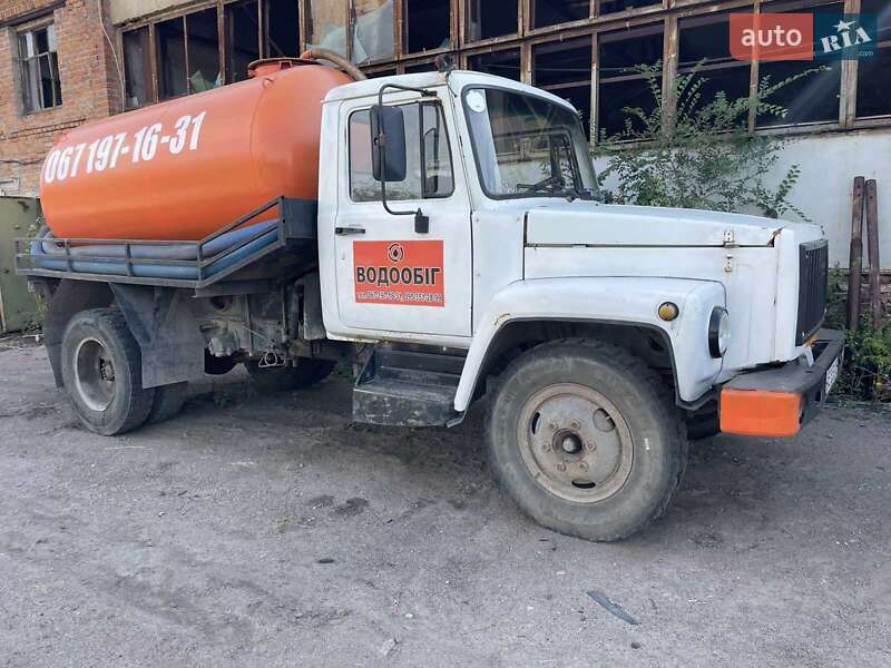 Інші вантажівки ГАЗ 3307 2006 в Новомосковську