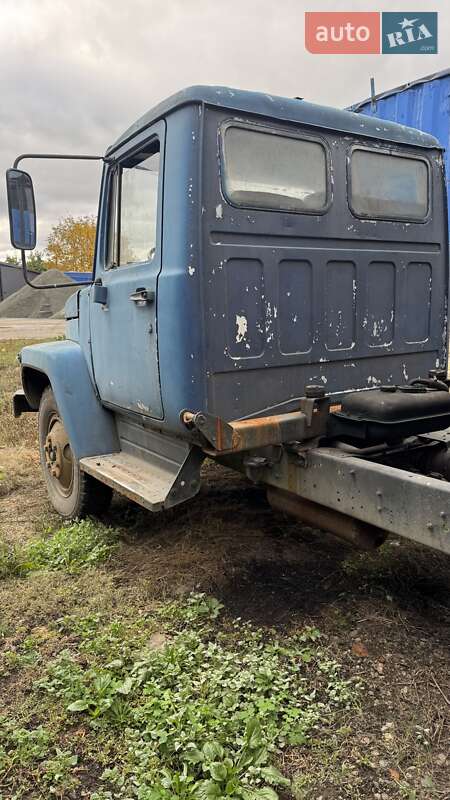 Самосвал ГАЗ 3307 1993 в Шполе