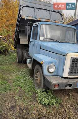 Самоскид ГАЗ 3307 1993 в Шполі