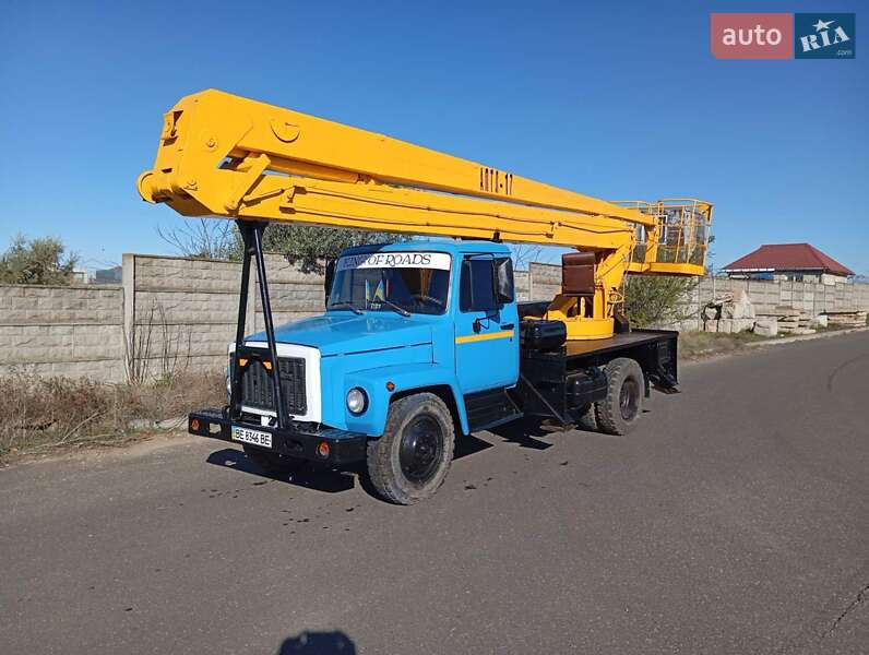 Коленчатый подьемник ГАЗ 3307 1993 в Одессе