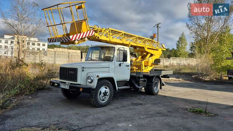 Автовышка ГАЗ 3307 2004 в Чернигове