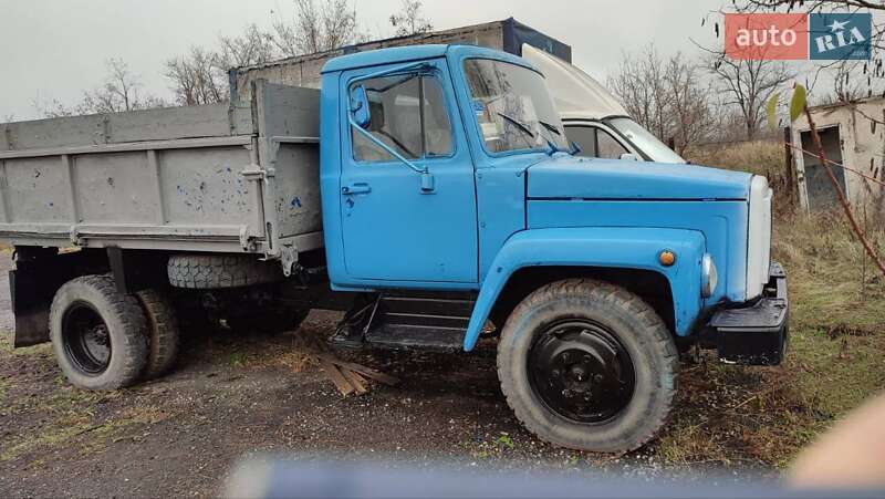 Самосвал ГАЗ 3307 1992 в Кривом Роге