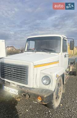Цистерна ГАЗ 3307 2004 в Луцке