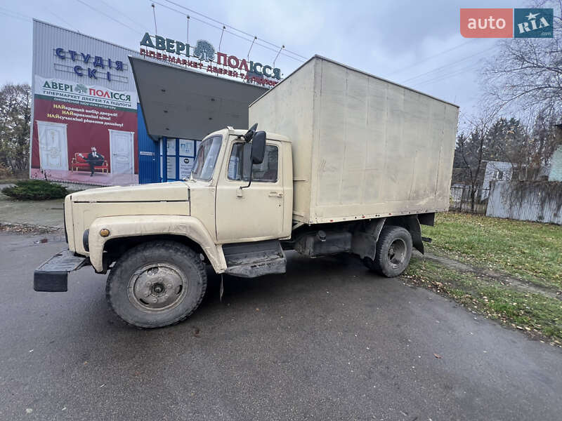 Грузовой фургон ГАЗ 3307 2006 в Житомире