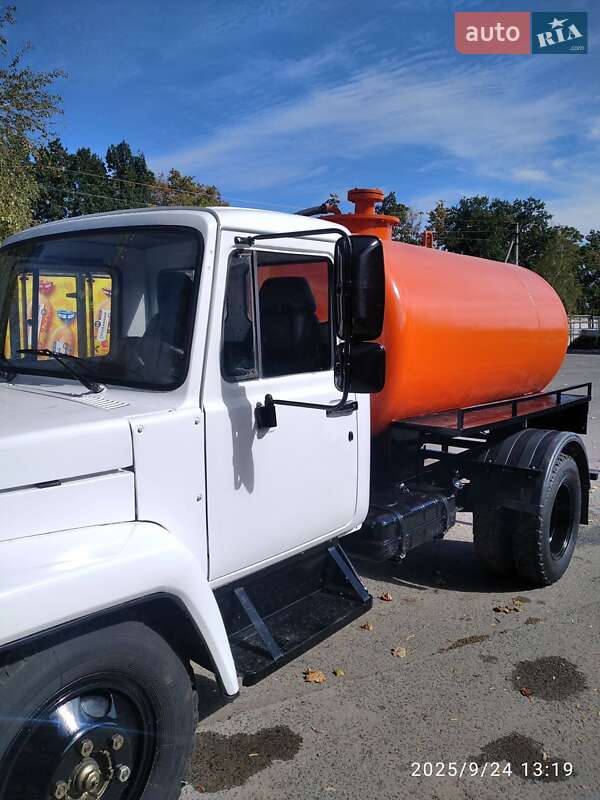 Цистерна ГАЗ 3307 2005 в Харькове