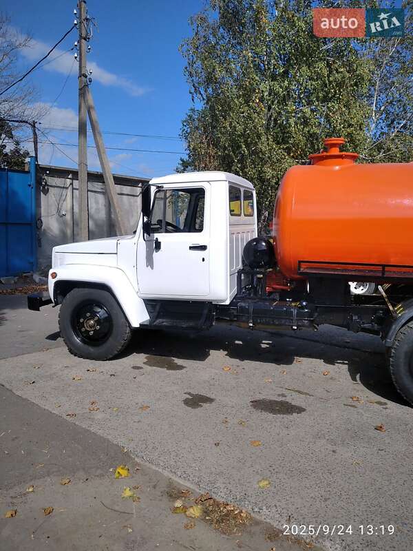Цистерна ГАЗ 3307 2005 в Харькове