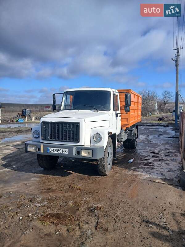 Самоскид ГАЗ 3307 2005 в Березівці фото Самоскид ГАЗ 3307 2005 в Березівці